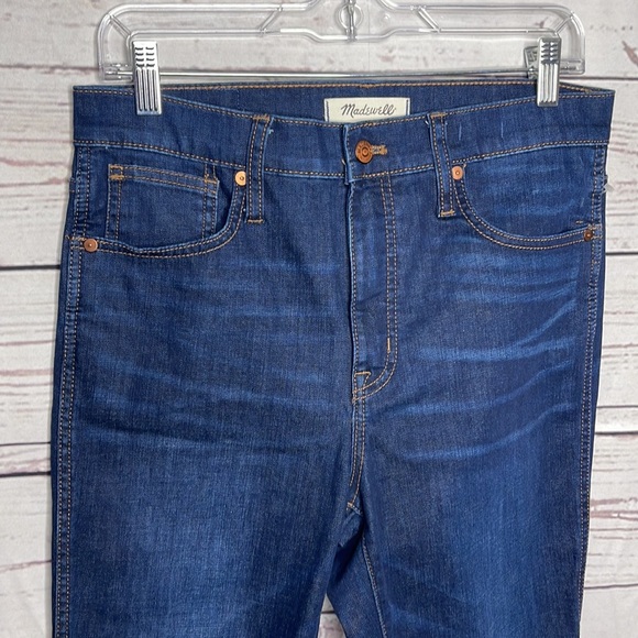 NWOT Madewell 10” High Rise Skinny Jeans Sz 26! - Picture 2 of 9